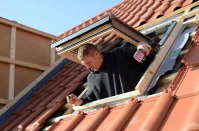 Pose de fenêtres de toit Velux à Kalhausen